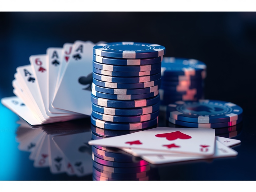 Фишки и рулетка Vodka Casino